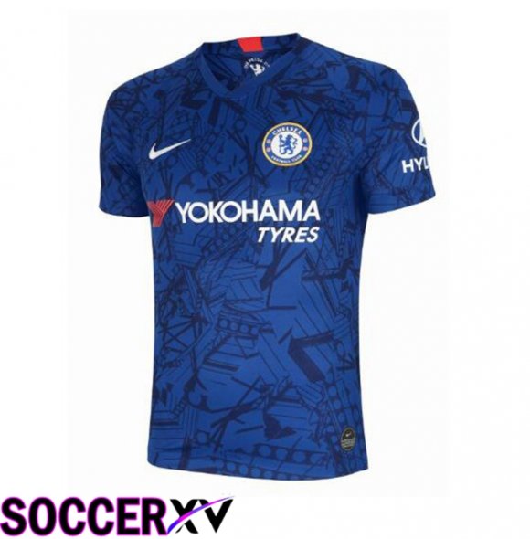 FC Chelsea Retro Home Soccer Jersey Blue 2019-2020