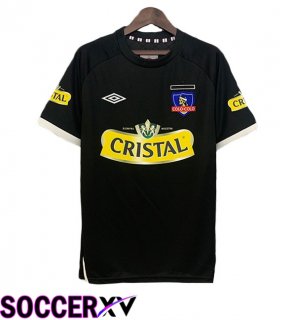Colo-Colo Retro Away Soccer Jersey Black 2001
