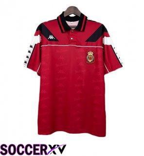 RCD Mallorca Retro Home Soccer Jersey Red 1994-1995