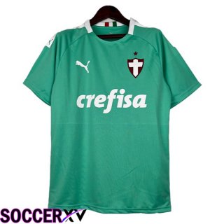 Palmeiras Retro Soccer Jersey Away Green 2019-2020