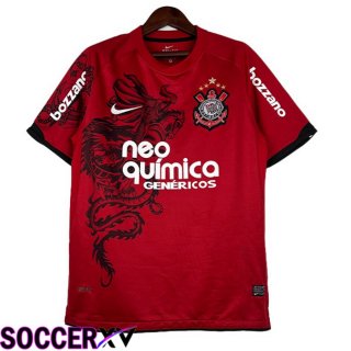 Corinthians Retro Soccer Jersey Third Red 2011-2012