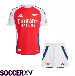 Arsenal Kids Home New Soccer Jersey 2024/2025