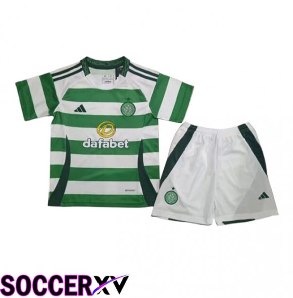 Celtic FC Kids Home Soccer Jersey 2024/2025