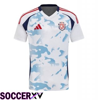 Costa Rica Away Soccer Jersey 2024/2025