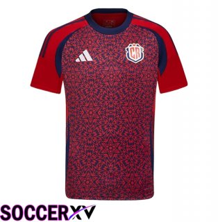 Costa Rica Home Soccer Jersey 2024/2025