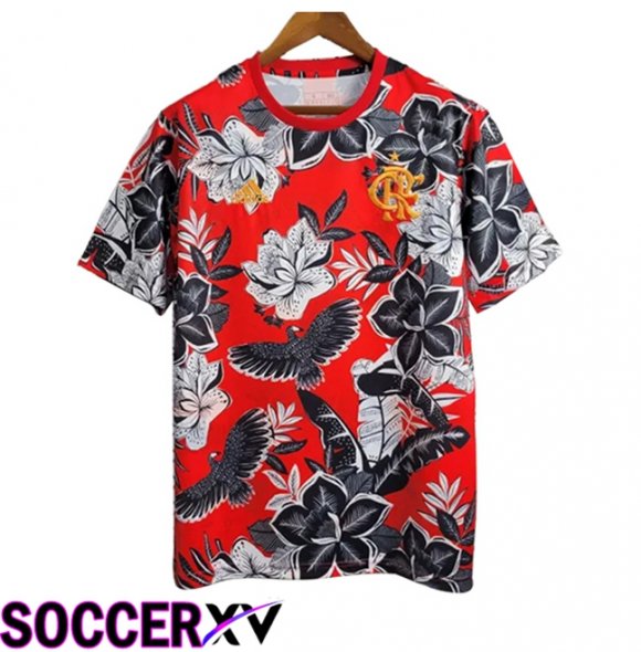 Flamengo Soccer Jersey Soccer Jersey Special Edition Red/Black 2024/2025