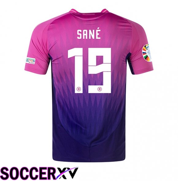 Germany (SRNE 19) Away Soccer Jersey UEFA Euro 2024