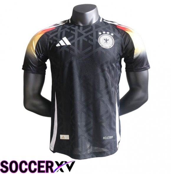 Germany Soccer Jersey Special Edition Black 2024/2025