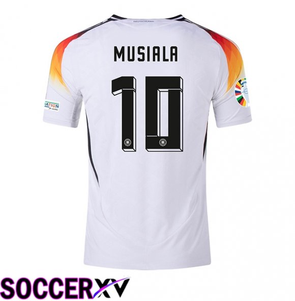 Germany (MUSIALA 10) Home Soccer Jersey UEFA Euro 2024