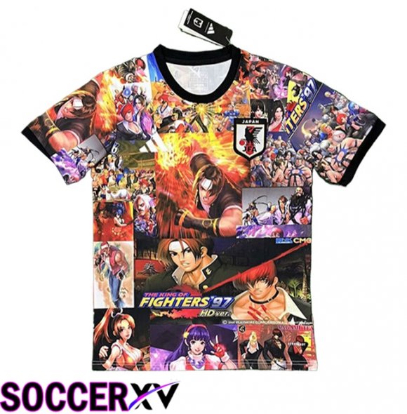 Japan The King of Fighters Soccer Jersey Special Edition 2024/2025