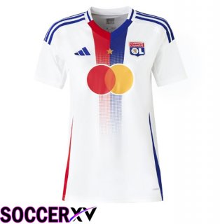 lyon Women Home New Soccer Jersey 2024/2025