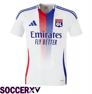 lyon Home New Soccer Jersey 2024/2025