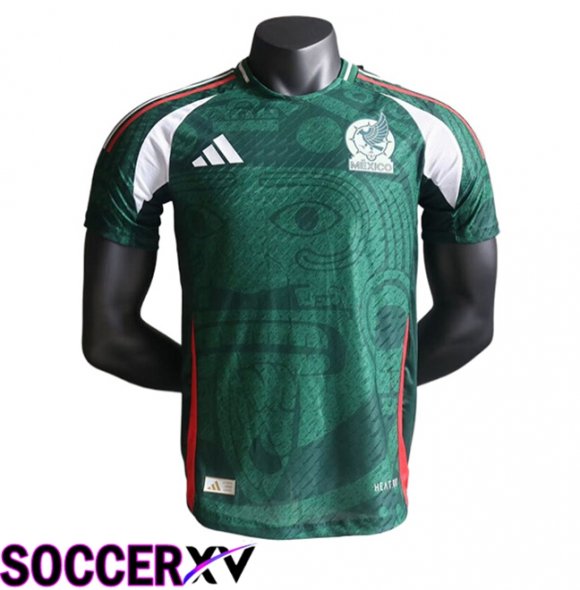 Mexico Soccer Jersey Special Edition Green 2024/2025