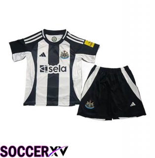 Newcastle United Kids Home Soccer Jersey 2024/2025