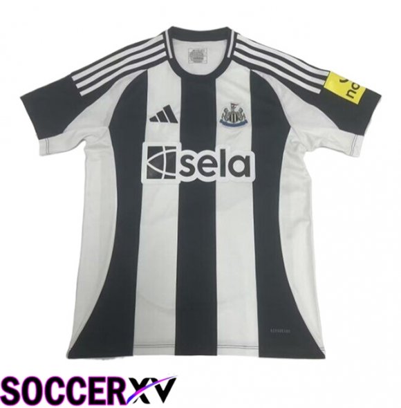 Newcastle United Home Soccer Jersey 2024/2025