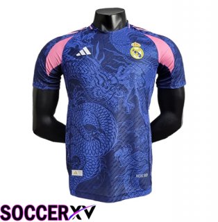 Real Madrid Soccer Jersey Soccer Jersey Special Edition Blue Marine 2024/2025