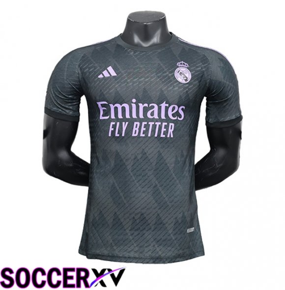 Real Madrid Soccer Jersey Special Edition Black 2024/2025