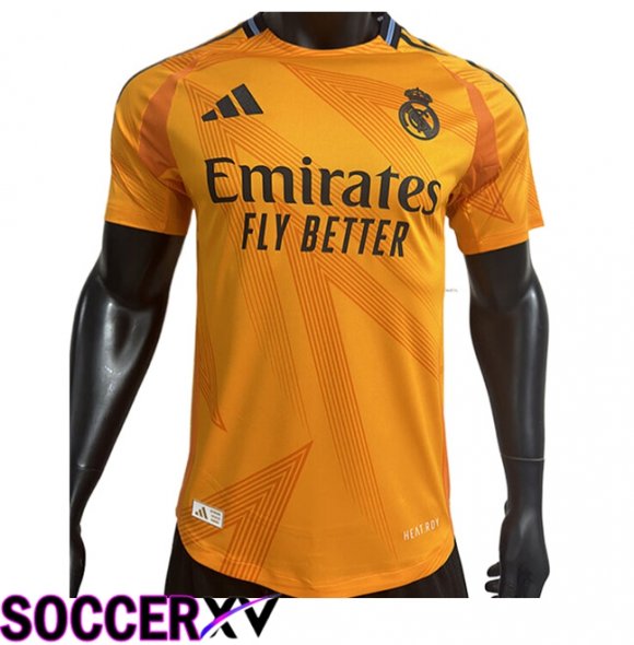 Real Madrid Away Soccer Jersey 2024/2025