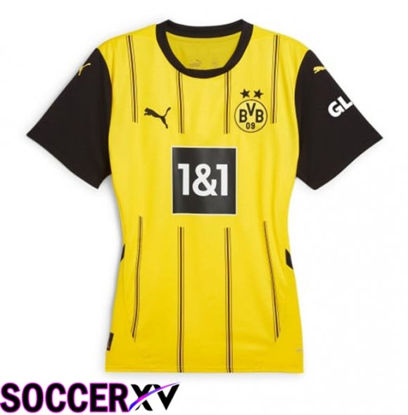 Dortmund Women Home New Soccer Jersey 2024/2025