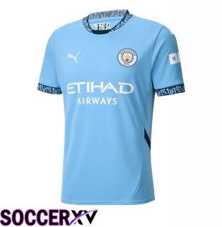 Manchester City Home New Soccer Jersey 2024/2025