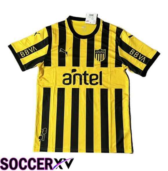 Atletico Penarol Home Soccer Jersey 2024/2025