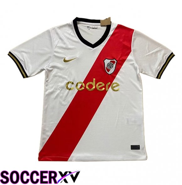 River Plate Soccer Jersey Special Edition White 2024/2025