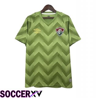 Fluminense Soccer Jersey Goalkeeper Soccer Jersey Green 2024/2025