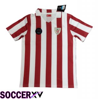 Athletic Bilbao Retro Soccer Jersey Championship Commemorative 1984