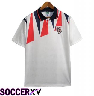 England Retro Home Soccer Jersey 1992