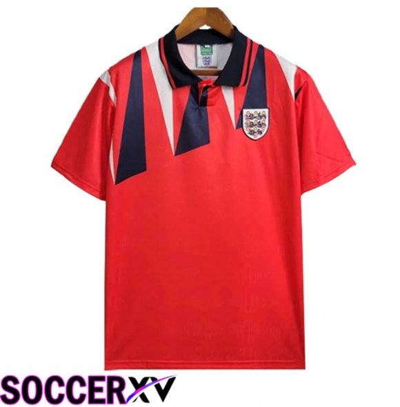 England Retro Away Soccer Jersey 1992