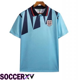 England Retro Away Soccer Jersey 2 1992