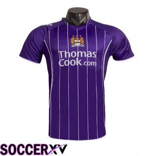 Manchester City Retro Away Soccer Jersey 2007/2008