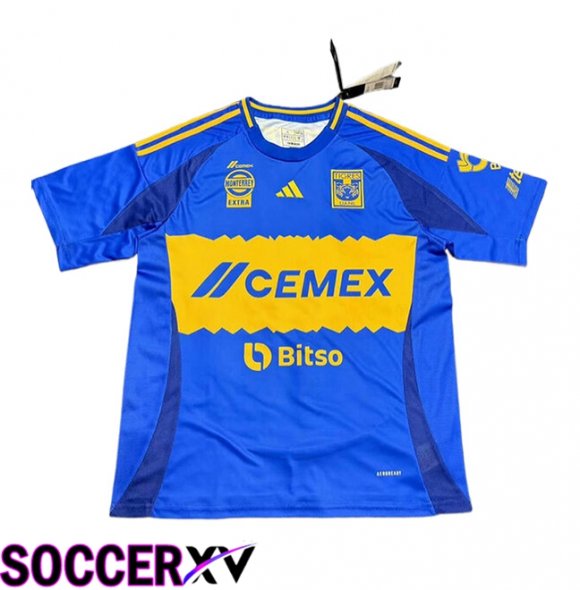 Tigres UANL Away Soccer Jersey 2024/2025