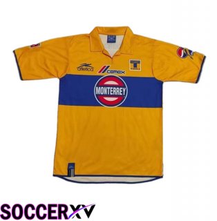 Tigres UANL Retro Home Soccer Jersey 2003/2004