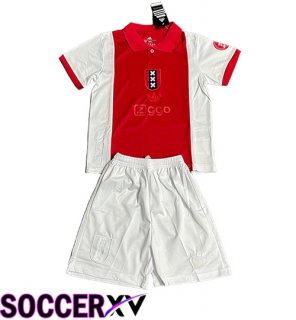 Soccer Jersey Ajax Kids 120th Anniversary Edition 2025/2026