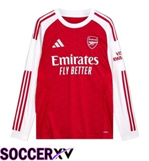 Soccer Jersey Arsenal Long sleeve Home 2025/2026