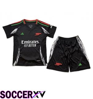 Arsenal Kids Away Soccer Jersey 2024/2025