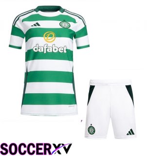 Celtic FC Kids Home New Soccer Jersey 2024/2025