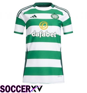 Celtic FC Women Home New Soccer Jersey 2024/2025