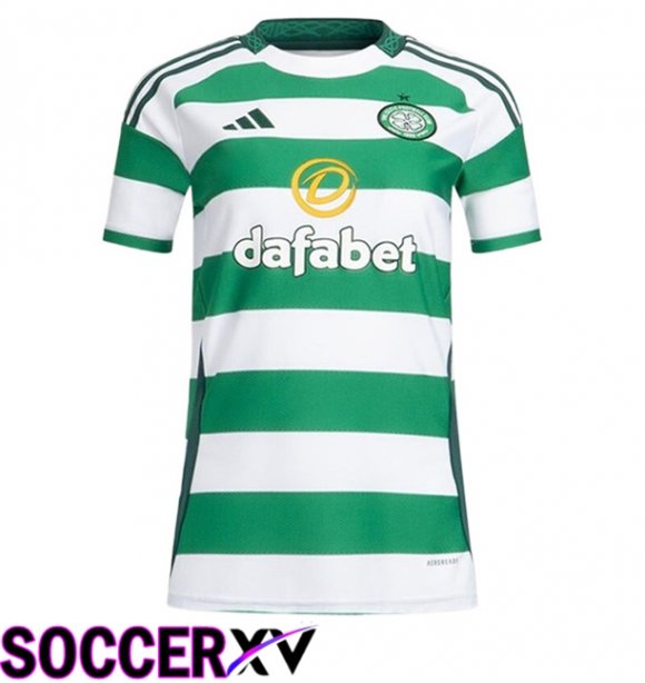 Celtic FC Women Home New Soccer Jersey 2024/2025