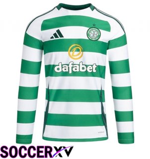 Celtic FC Home New Soccer Jersey Long sleeve 2024/2025