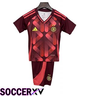 Soccer Jersey Germany Kids Away 2025/2026