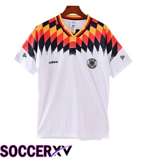 Soccer Jersey Germany Retro Home 1994