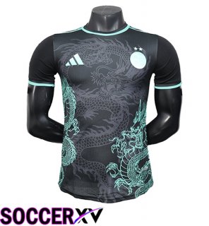 Soccer Jersey Algeria Special Edition Black/Green 2025/2026