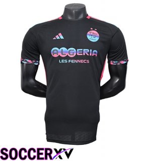 Soccer Jersey Algeria Special Edition Black 2025/2026
