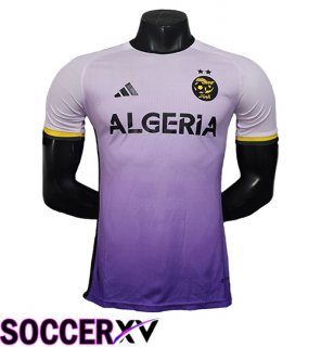 Soccer Jersey Algeria Special Edition Purple 2025/2026