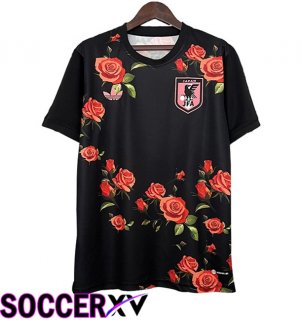 Japan Special Edition Soccer Jersey Black/Red 2024/2025