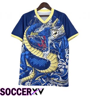 Japan Special Edition Soccer Jersey Blue 2024/2025