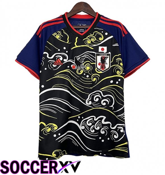 Japan Special Edition Soccer Jersey Black 2024/2025