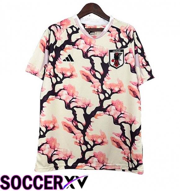 Japan Special Edition Soccer Jersey Pink 2024/2025